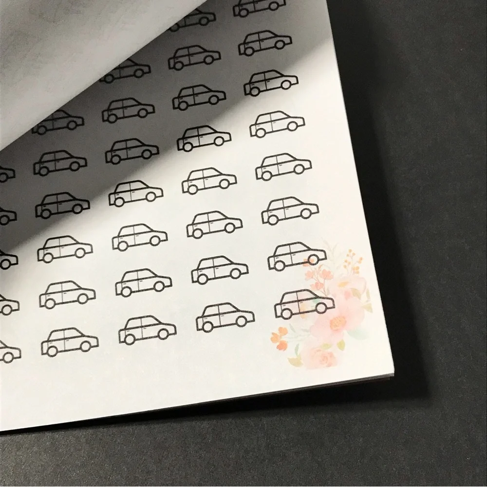 20+ saving challenges tear off note pad